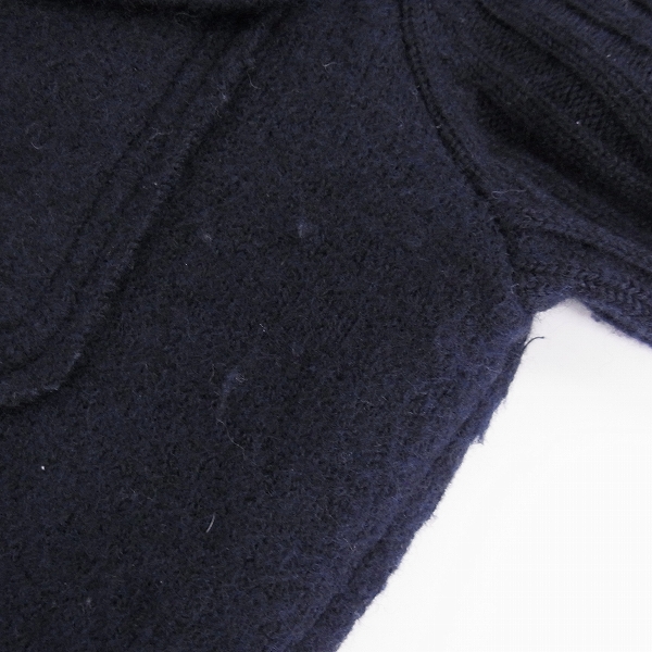 実際に弊社で買取させて頂いたARMANI JEANS/アルマーニジーンズ ジップアップニットブルゾン 2点セットの画像 7枚目