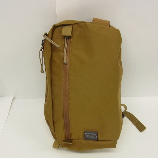 実際に弊社で買取させて頂いたMYSTERY RANCH/ミステリーランチ ボディバッグ ショルダーバッグ コヨーテ