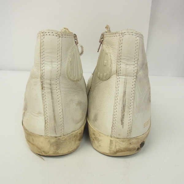 実際に弊社で買取させて頂いたLHP×GOLDEN GOOSE/エルエイチピー×ゴールデングース ハイカットスニーカー/41の画像 1枚目