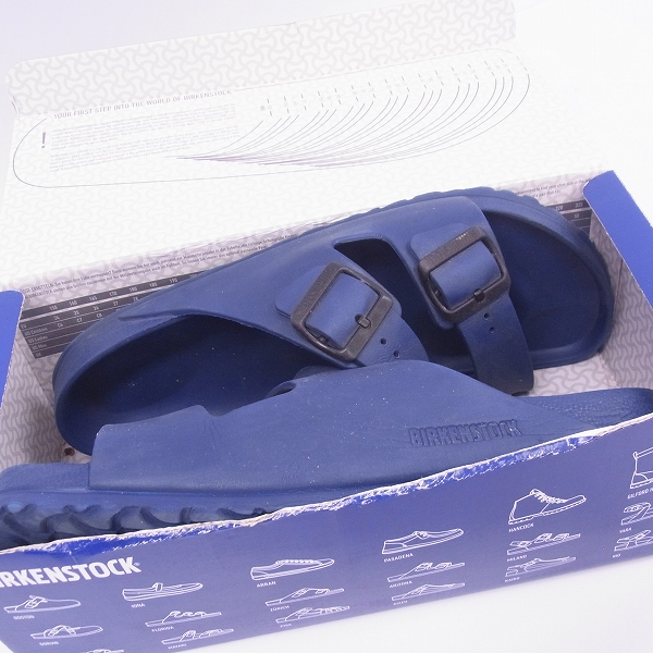 実際に弊社で買取させて頂いたBIRKENSTOCK/ビルケンシュトック ARIZONA EVA/アリゾナエヴァ サンダル 27の画像 8枚目