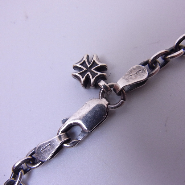 実際に弊社で買取させて頂いたDEALDESIGN/ディールデザイン クロスペンダント/ネックレスチェーン付きの画像 4枚目