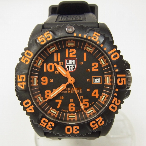 実際に弊社で買取させて頂いたLUMINOX/ルミノックス 3059 ネイビーシールズ カラーマークシリーズ