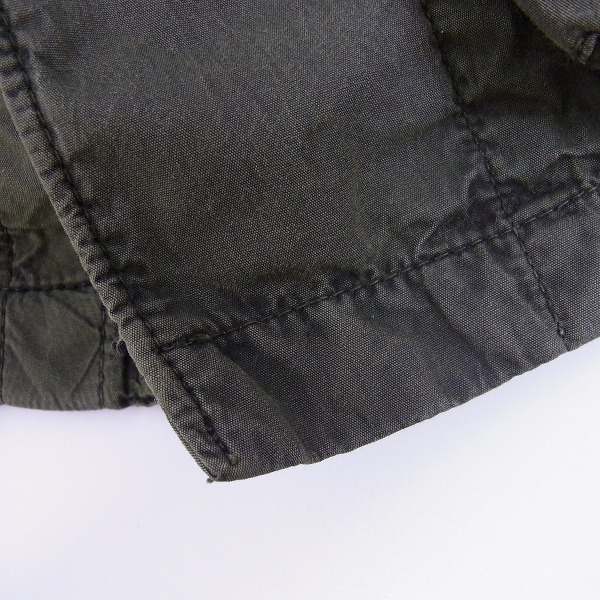 実際に弊社で買取させて頂いたC.P.COMPANY/シーピーカンパニー ミリタリージャケット 11WM25011 F04/50の画像 6枚目