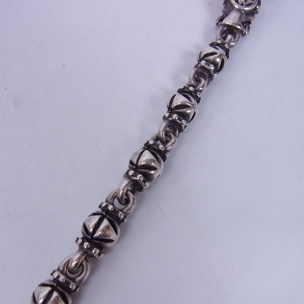 実際に弊社で買取させて頂いたTW/トラヴィスワーカー ロイヤルクロスリンク ウォレットチェーン 2ガーゴイルw/ストーンアイズ ウォレットリング付の画像 7枚目