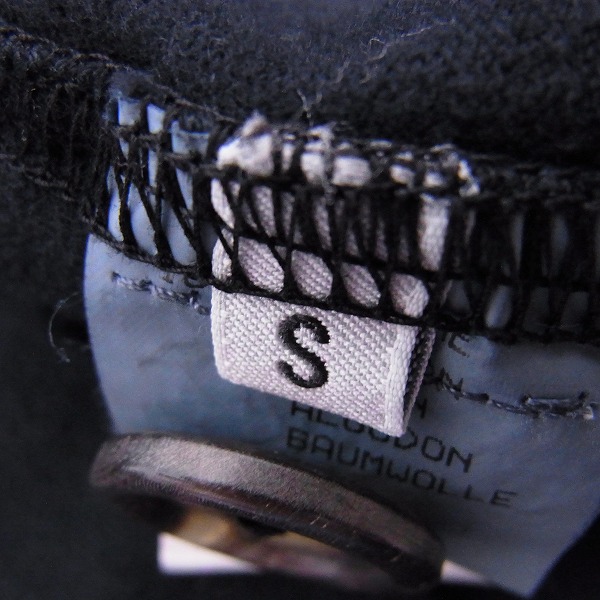 実際に弊社で買取させて頂いたlucien pellat-finet /ルシアンペラフィネ コットン テーラードジャケット/Sの画像 3枚目