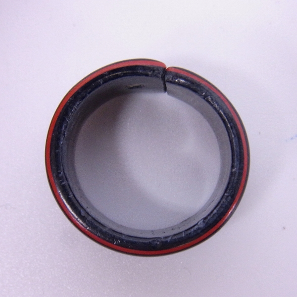 実際に弊社で買取させて頂いたDEROME BRENNER/デロームブレナー リング/指輪 ブラック/黒 17号の画像 6枚目