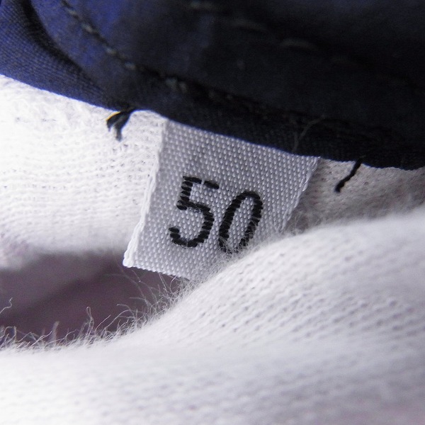 実際に弊社で買取させて頂いた【未使用】C.P.COMPANY/シーピーカンパニー ナイロン ゴーグル ジャケット 02CMOW103A/50の画像 3枚目