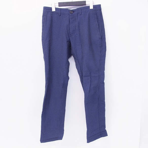 実際に弊社で買取させて頂いたloewe/ロエベ ストライプパンツ 42