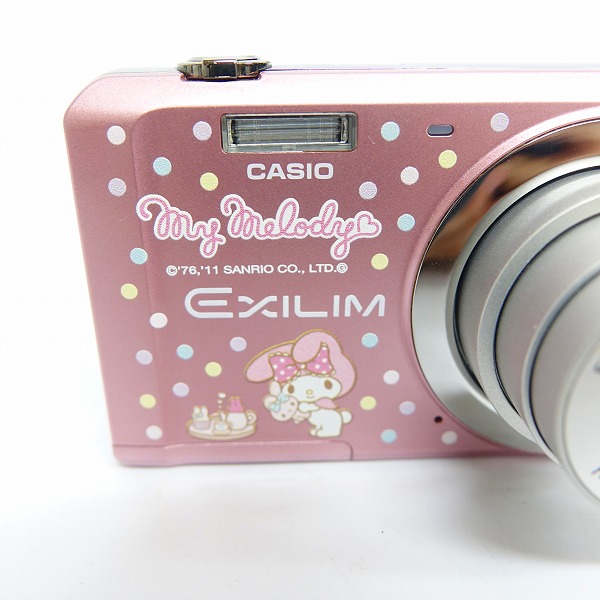 CASIO EXILIM My Melody ピンク