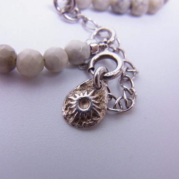 実際に弊社で買取させて頂いたARIZONA FREEDOM/アリゾナ フリーダム ストーン ブレスレットの画像 1枚目