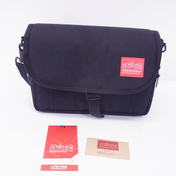 実際に弊社で買取させて頂いたManhattan Portage/マンハッタンポーテージ グレイシー カメラバッグ 1545 の画像 6枚目