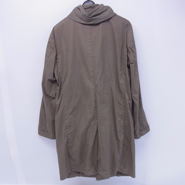 実際に弊社で買取させて頂いたVALLIS by FACTOTUM/ヴァリスバイファクトタム ダンプスカーフショップコート/46の画像 1枚目