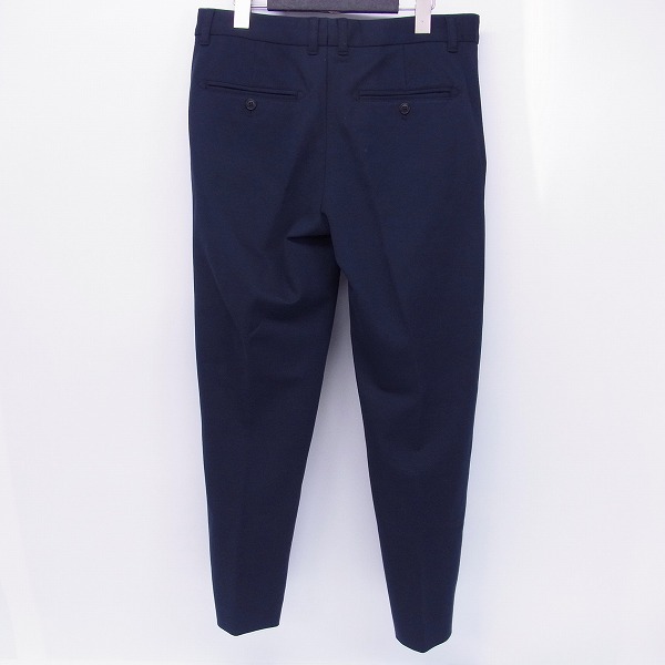 実際に弊社で買取させて頂いたARMANI EXCHANGE/アルマーニエクスチェンジ ジャージーパンツ ネイビー/30Rの画像 1枚目