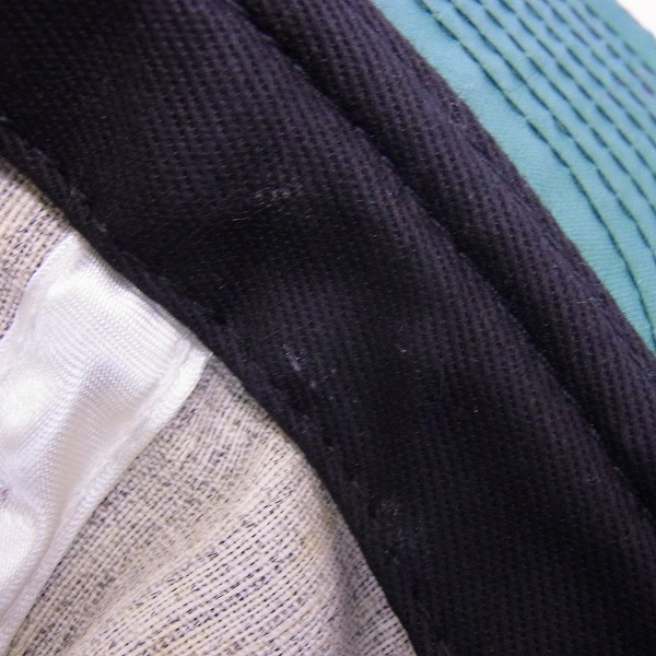 実際に弊社で買取させて頂いたCA4LA/カシラ EBBETS FIELD/エベッツ・フィールド キャップ/帽子 2点セットの画像 5枚目