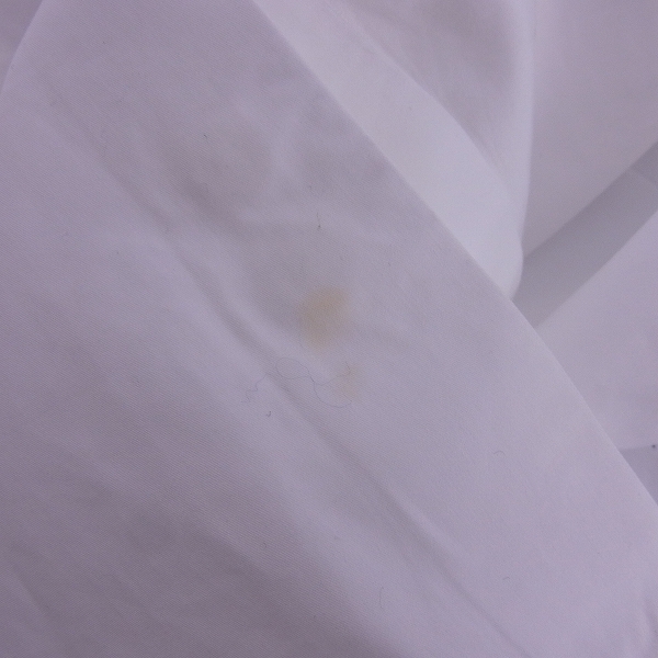 実際に弊社で買取させて頂いたARMANI EXCHANGE/アルマーニエクスチェンジ 袖/胸ロゴ刺繍 ドレスシャツ Lの画像 5枚目