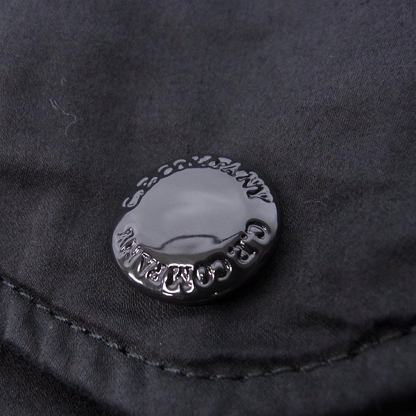 実際に弊社で買取させて頂いた【未使用】C.P.COMPANY/シーピーカンパニー ナイロン ゴーグル ジャケット 02CMOW103A/50の画像 6枚目