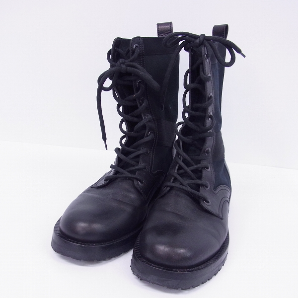 実際に弊社で買取させて頂いたDIESEL BLACK GOLD/ディーゼルブラックゴールド レースアップブーツ 41