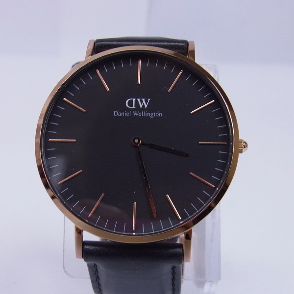 実際に弊社で買取させて頂いたDaniel Wellington/ダニエルウェリントン クラシック クォーツ腕時計 B40R15