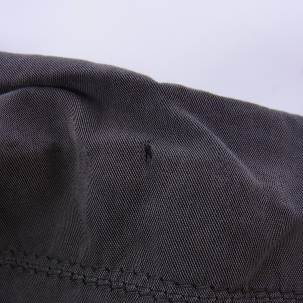 実際に弊社で買取させて頂いたC.P.COMPANY/シーピーカンパニー ミリタリー ジップ シャツ 531810805/234/Lの画像 5枚目