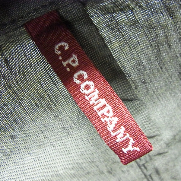 実際に弊社で買取させて頂いたC.P.COMPANY/シーピーカンパニー VANGUARD リネン混 2B ジャケット 02CMBZ115A/50の画像 2枚目