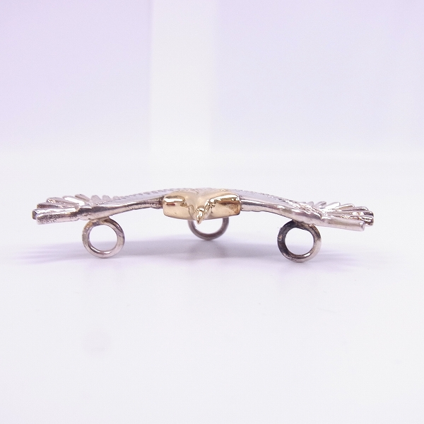 実際に弊社で買取させて頂いたARIZONA FREEDOM/アリゾナフリーダム NO.25 頭金 イーグル ペンダントの画像 2枚目