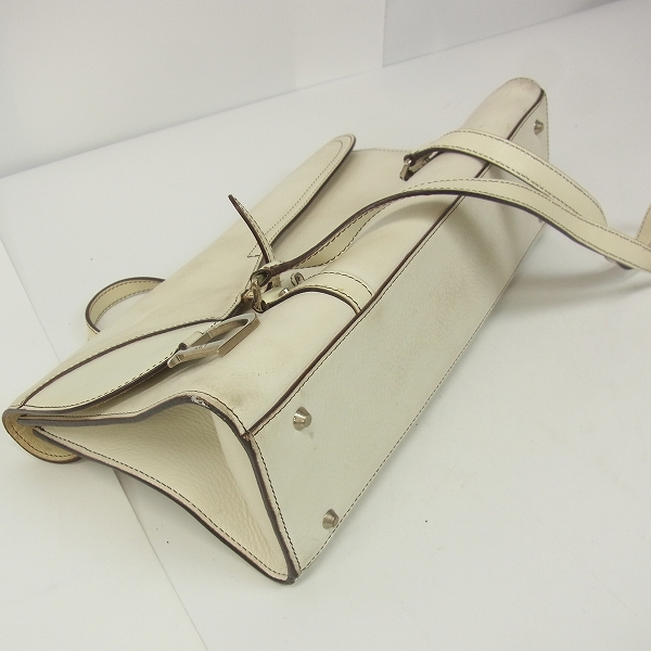 実際に弊社で買取させて頂いたChristian Dior/クリスチャンディオール レザーショルダーバッグの画像 2枚目