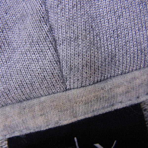 実際に弊社で買取させて頂いたARMANI EXCHANGE/アルマーニ プルオーバーパーカー シルバー Sの画像 5枚目