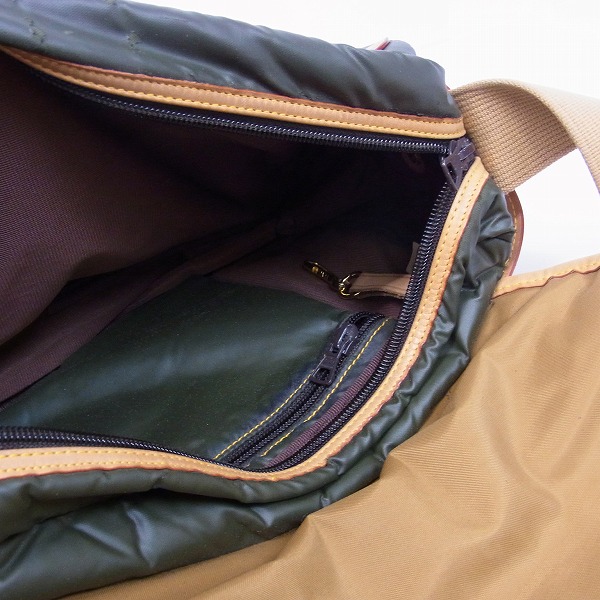 実際に弊社で買取させて頂いたHUNTING WORLD/ハンティングワールド ショルダーバッグの画像 3枚目