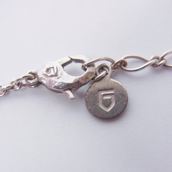 実際に弊社で買取させて頂いたGARNI/ガルニ Beat Pendant-Note/ビートペンダント 音符 ネックレスの画像 3枚目