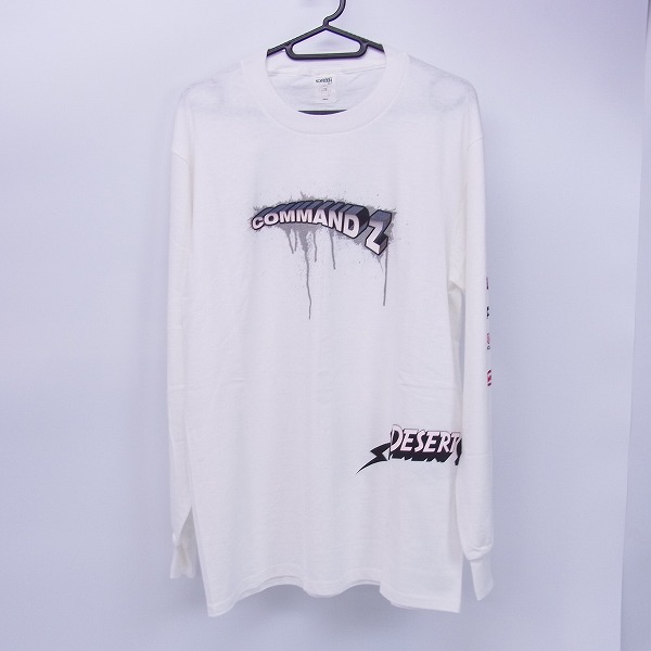 実際に弊社で買取させて頂いたWTAPS/ダブルタップス COMMAND Z/コマンドZ 長袖Tシャツ/ロンT/Mの画像 0枚目
