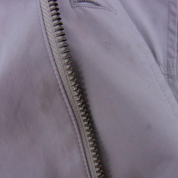 実際に弊社で買取させて頂いたChristian Dior/クリスチャンディオール MONSIEUR/ムッシュ MA-1/ブルゾン ジャケット/Lの画像 5枚目