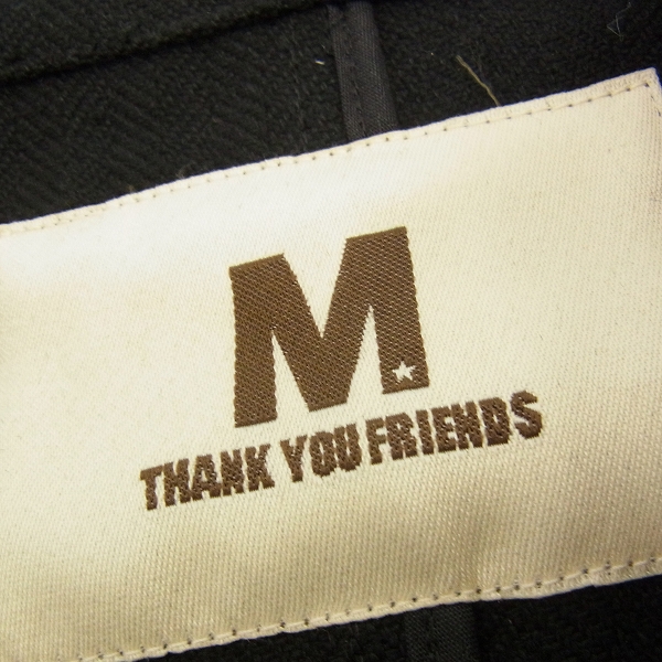 実際に弊社で買取させて頂いたM/エム 星柄/スター コットン テーラードジャケット/Mの画像 2枚目