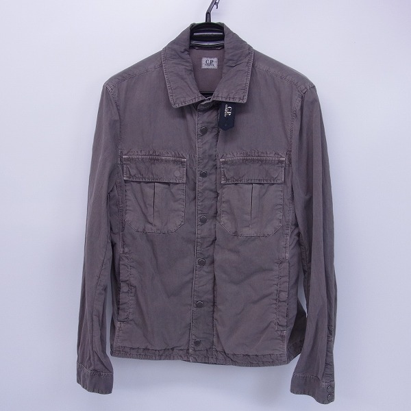実際に弊社で買取させて頂いたC.P.COMPANY/シーピーカンパニー ジップ ブルゾン/ジャケット グレー CPU0070 000001/50