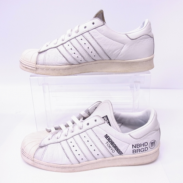 adidas×NEIGHBORHOOD/アディダス×ネイバーフッド SUPERSTAR NBHD
