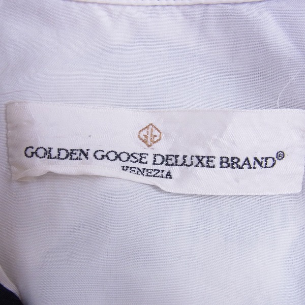 実際に弊社で買取させて頂いたGOLDEN GOOSE/ゴールデングース ボタニカル柄 アロハシャツ Size：XSの画像 2枚目