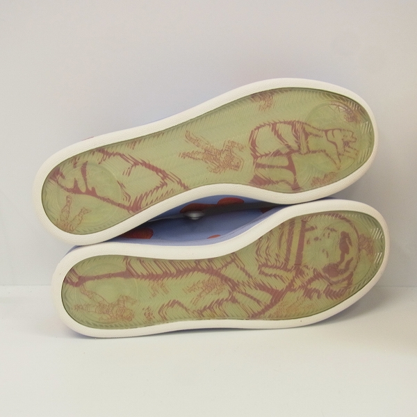 実際に弊社で買取させて頂いたBBC×Reebok ICE CREAM アイスクリーム スニーカー パープル 10-117081/27.5の画像 2枚目