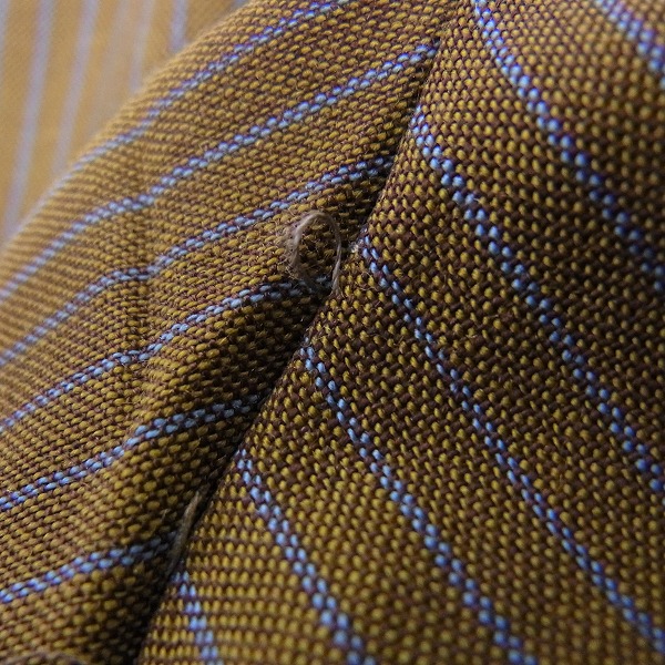 実際に弊社で買取させて頂いたETRO/エトロ 3ピース セットアップスーツ 44/46の画像 5枚目