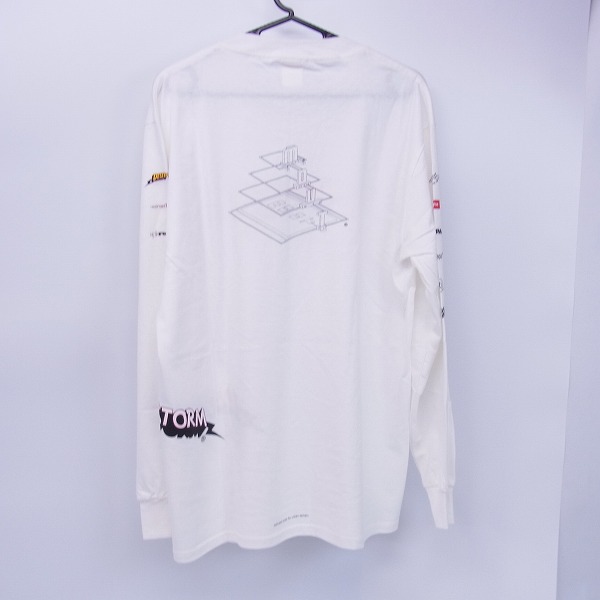 実際に弊社で買取させて頂いたWTAPS/ダブルタップス COMMAND Z/コマンドZ 長袖Tシャツ/ロンT/Mの画像 1枚目