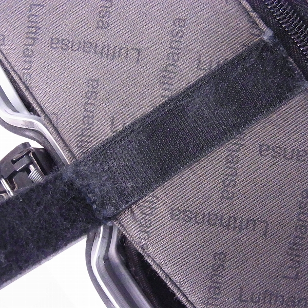 実際に弊社で買取させて頂いたRIMOWA/リモワ ルフトハンザ TOPAZ/トパーズ アルミコレクション マルチホイールXL スーツケース 4輪 82L 921.71の画像 7枚目