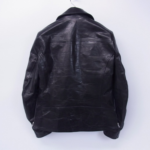 BACKLASH/バックラッシュ ヴィンテージ レザー ダブル ライダース 1704