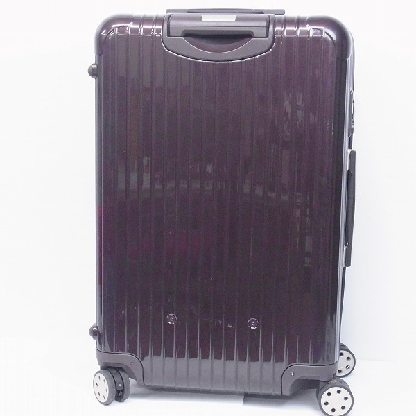 実際に弊社で買取させて頂いたRIMOWA/リモワ SALSA DELUXE/サルサデラックス キャリーケース 830.70.52.4/86L の画像 1枚目