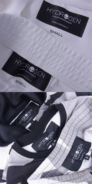 実際に弊社で買取させて頂いたHYDROGEN/ハイドロゲン セットアップ/スウェット/パーカー 5点セットの画像 2枚目