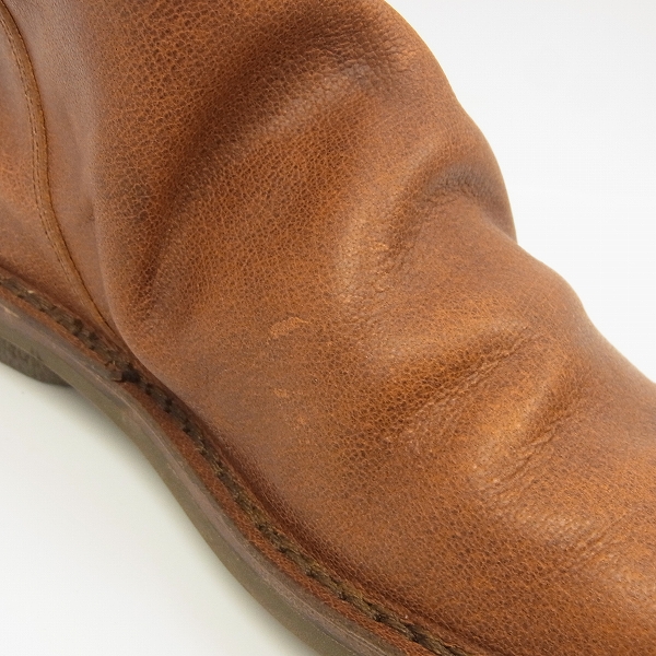 実際に弊社で買取させて頂いたtrippen/トリッペン ボム クオイ レザー ショートブーツ レディース 39の画像 6枚目