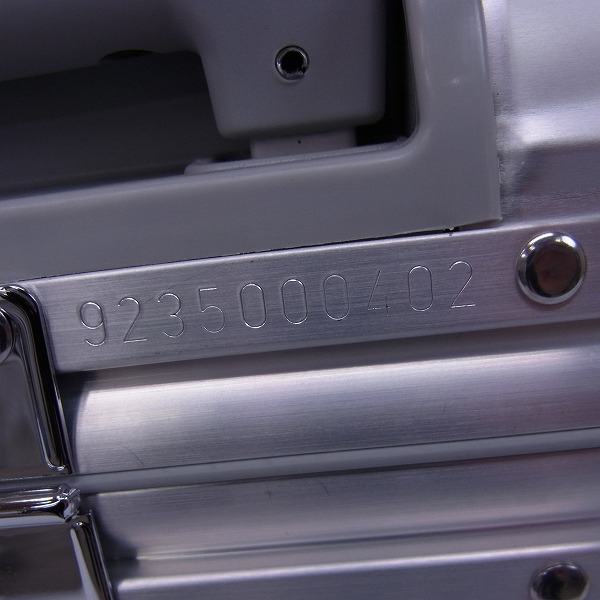 実際に弊社で買取させて頂いたRIMOWA/リモワ TOPAS PILOT TROLLEY/トパーズパイロットトローリー キャリーケース 4輪 923.50の画像 8枚目