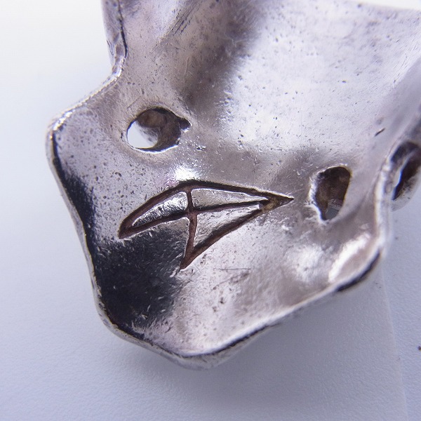 実際に弊社で買取させて頂いたCRAZY PIG/クレイジーピッグ PSYCHO KILLER/サイコキラー リング 17.5号の画像 5枚目