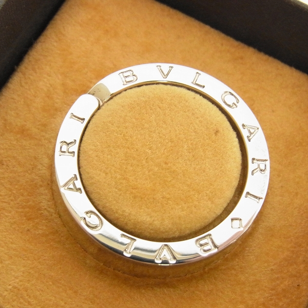 実際に弊社で買取させて頂いたBVLGARI/ブルガリ キーリング 