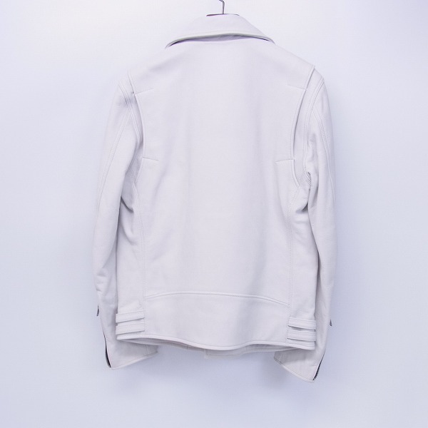 実際に弊社で買取させて頂いた【未使用】RG BLACK REBEL/ルードギャラリーブラックレベル DEVIL-Ⅱ ライダース ツアーリミテッドカラー Lの画像 1枚目