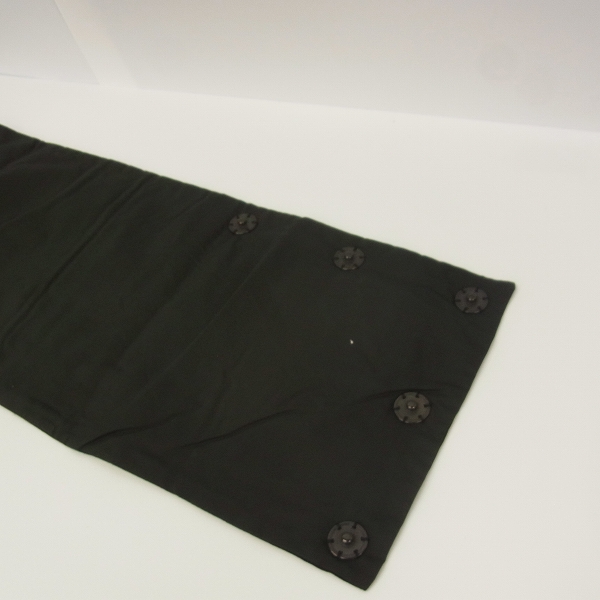 実際に弊社で買取させて頂いたthe viridi-anne/ザヴィリジアン 中綿スナップマフラー VI-2813-09の画像 6枚目