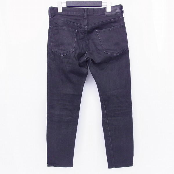 実際に弊社で買取させて頂いたJOHN LAWRENCE SULLIVAN/ジョンローレンスサリバン スキニーデニムパンツ JLS-02-07/34の画像 1枚目