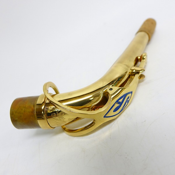 実際に弊社で買取させて頂いた【詳細不明】SELMER/セルマー アルトサックス SuperAction SA80 Serie Ⅱ MEYER 5Mマウスピース/不明リガチャー付きの画像 7枚目